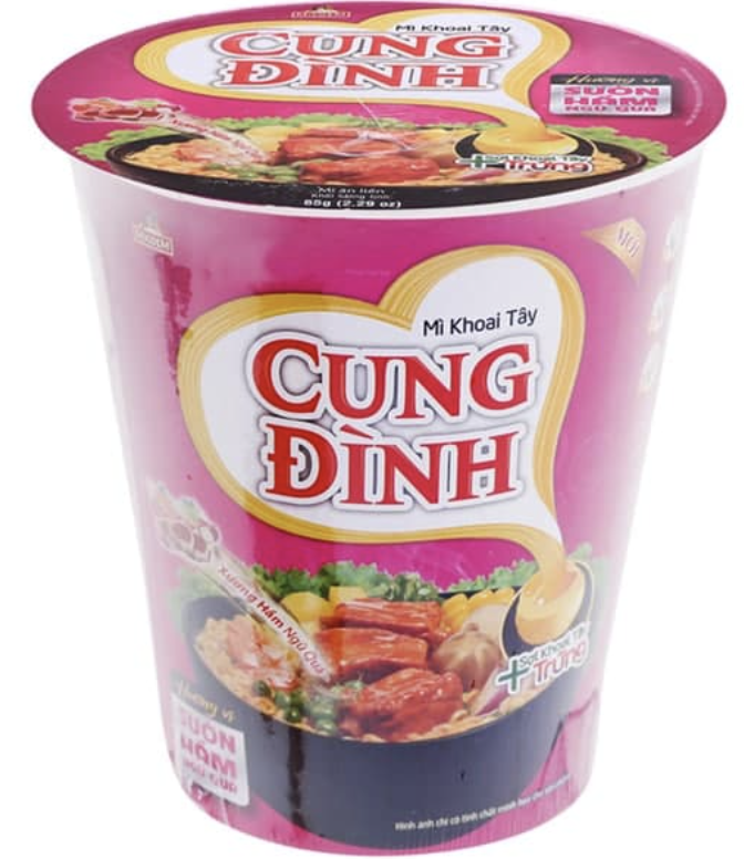 Thùng Mì Ly Cung Đình
